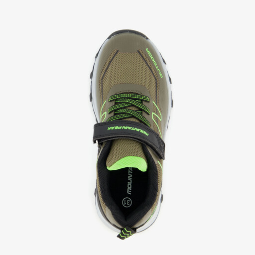 Kinder wandelschoenen cat. A groen