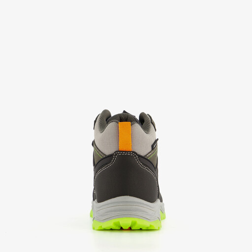 Hoge kinder wandelschoenen cat. A B grijs
