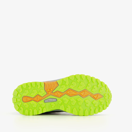 Hoge kinder wandelschoenen cat. A B grijs