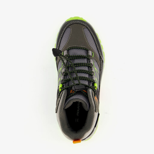 Hoge kinder wandelschoenen cat. A B grijs