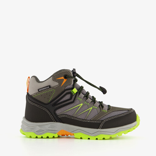 Hoge kinder wandelschoenen cat. A B grijs