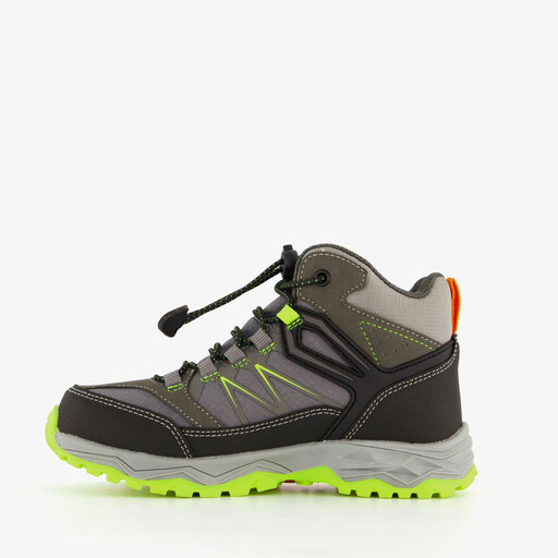 Hoge kinder wandelschoenen cat. A B grijs