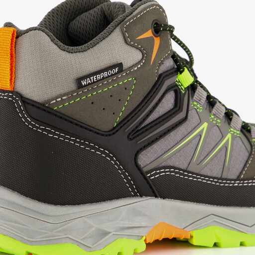 Hoge kinder wandelschoenen cat. A B grijs