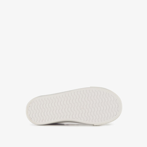 Hoge meisjes sneakers metallic paars