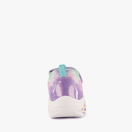Meisjes sneakers met lichtjes paars