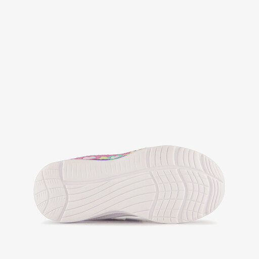 Meisjes sneakers met lichtjes paars