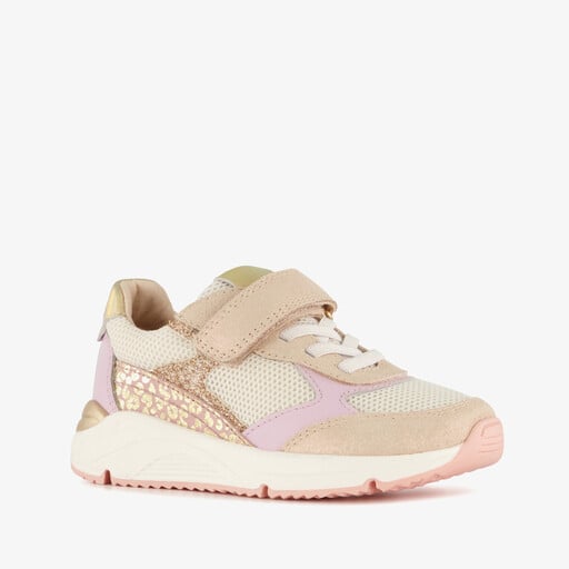 Meisjes sneakers roze