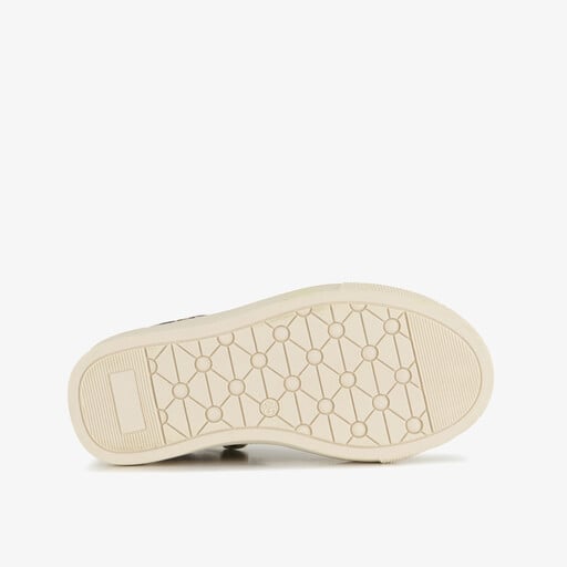 Meisjes sneakers met panterprint