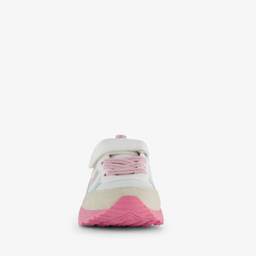 Meisjes sneakers met airzool pastel