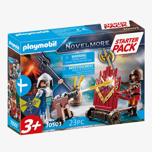 Playmobil 70503 Starterpack Novelmore Uitbreidings