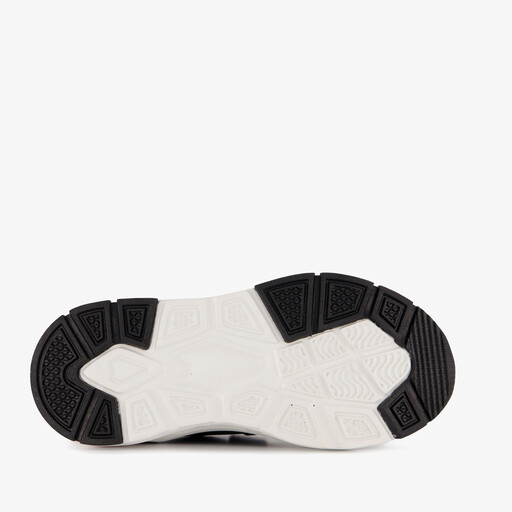 Meisjes sneakers zwart roze