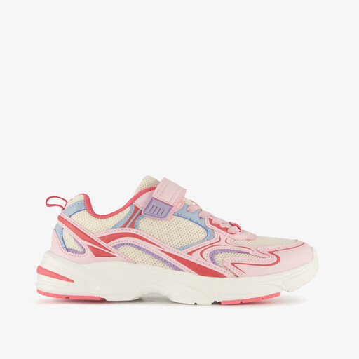 Meisjes sneakers roze rood