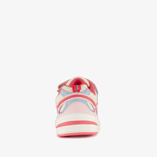 Meisjes sneakers roze rood