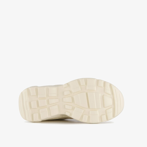 Dad sneakers meisjes beige goud