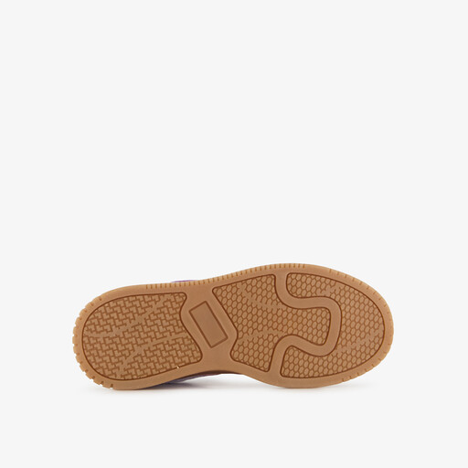 Meisjes sneakers roze paars