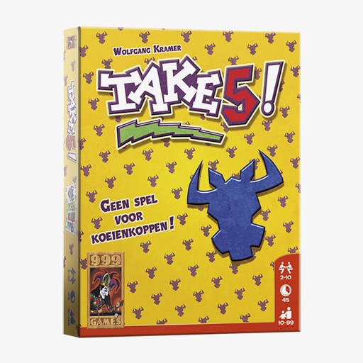 Kaartspel Take 5