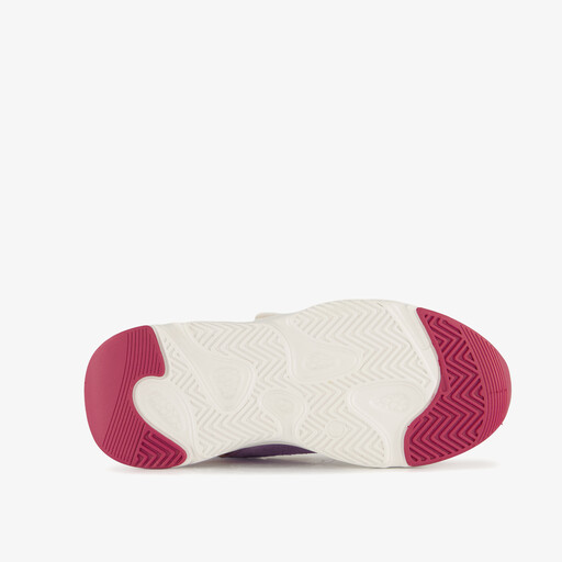 Meisjes sneakers met strass steentjes roze