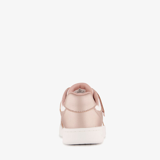Quick Street meisjes sneakers roze wit