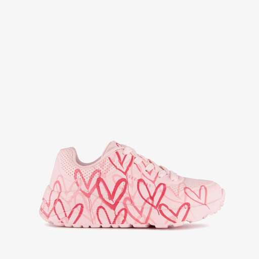 X JGoldcrown: Uno Lite sneakers roze