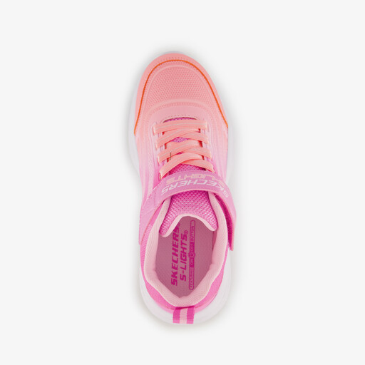 S-Lights: Sola Glow meisjes sneakers met lichtjes roze
