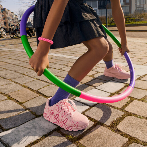 X JGoldcrown: Uno Lite sneakers roze