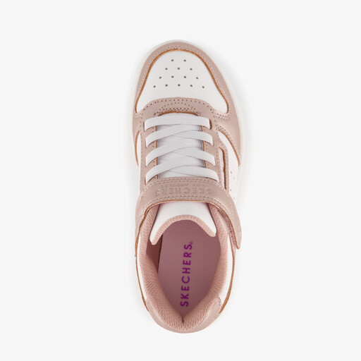 Quick Street meisjes sneakers roze wit