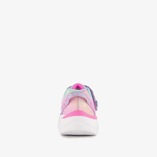 Girls Power meisjes sneakers pastelroze