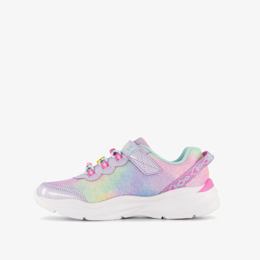 Girls Power meisjes sneakers pastelroze