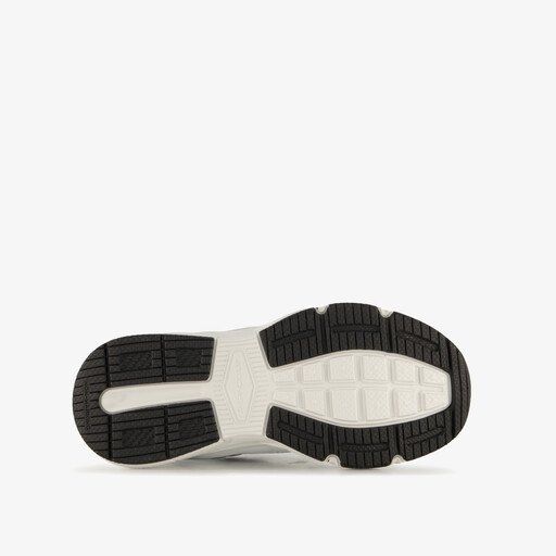 Retro-Graph meisjes sneakers zilver wit