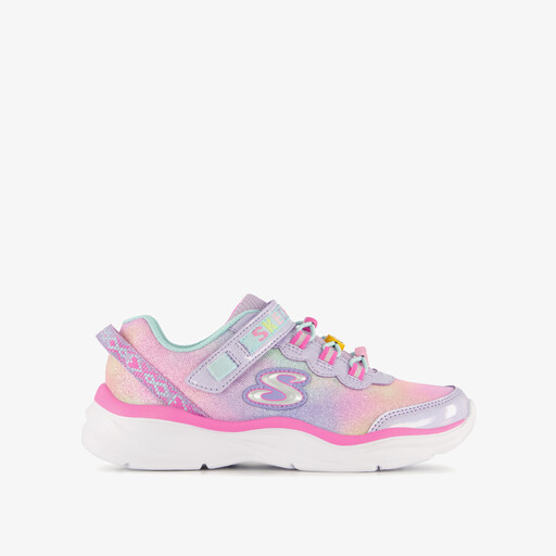 Girls Power meisjes sneakers pastelroze