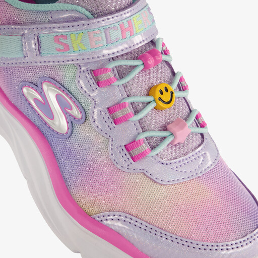 Girls Power meisjes sneakers pastelroze