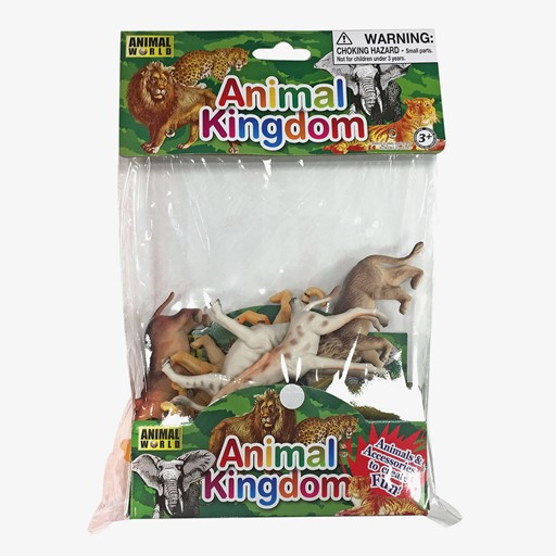 Wilde Dieren 8 Stuks