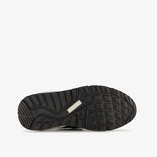 Jongens sneakers met airzool blauw wit