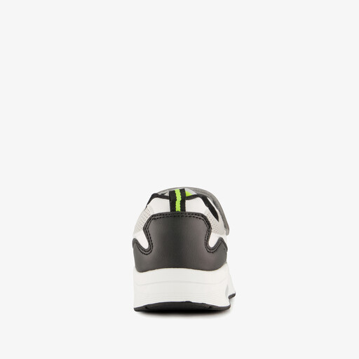 Jongens sneakers met airzool grijs groen
