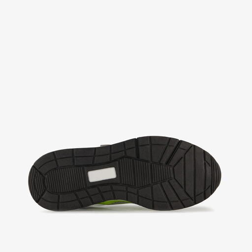 Jongens sneakers met airzool grijs groen