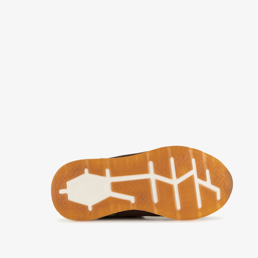 Jongens sneakers bruin groen
