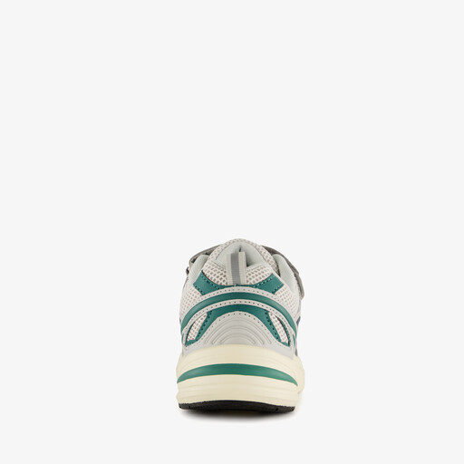 Jongens sneakers grijs groen