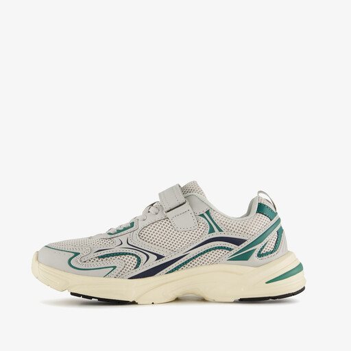 Jongens sneakers grijs groen
