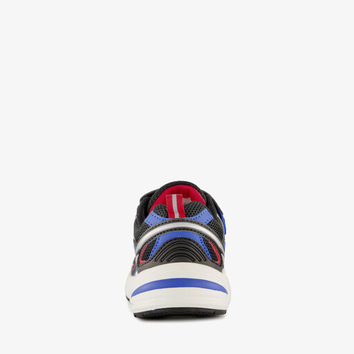 Jongens sneakers zwart blauw