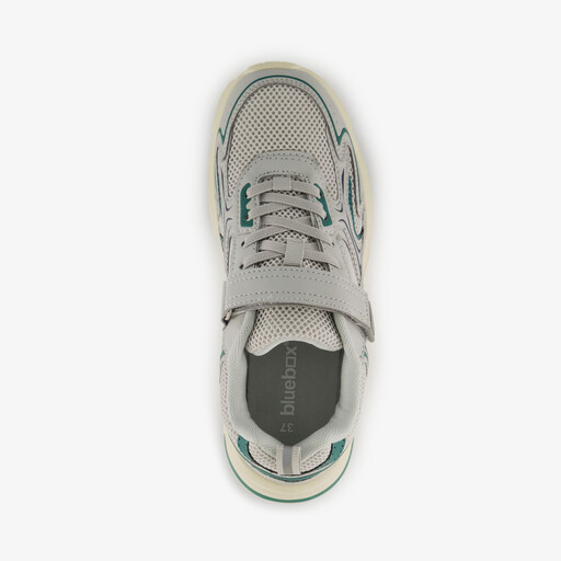 Jongens sneakers grijs groen
