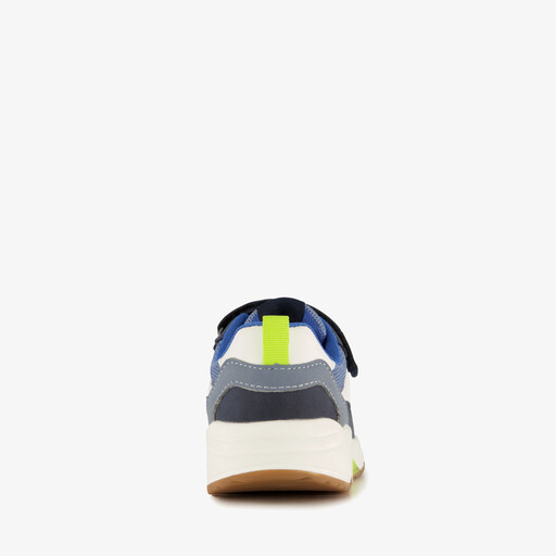 Jongens sneakers blauw groen