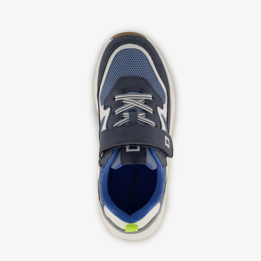 Jongens sneakers blauw groen