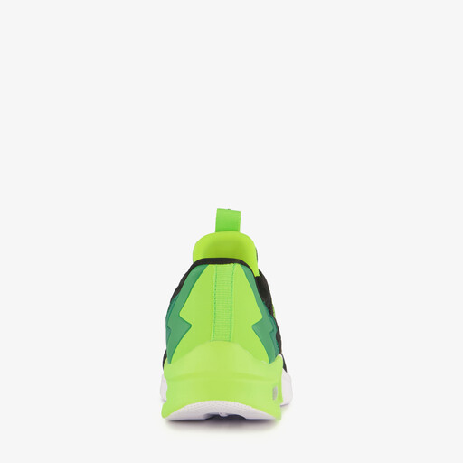 Slip-Ins Microspec Max sneakers zwart groen