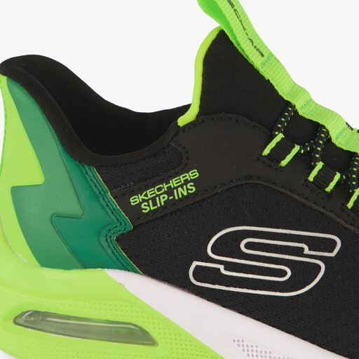 Slip-Ins Microspec Max sneakers zwart groen