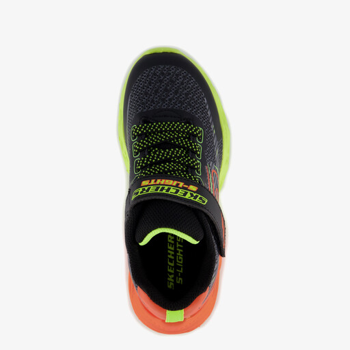 S-Lights Vortex 2.0 – Quantroid jongens sneakers zwart
