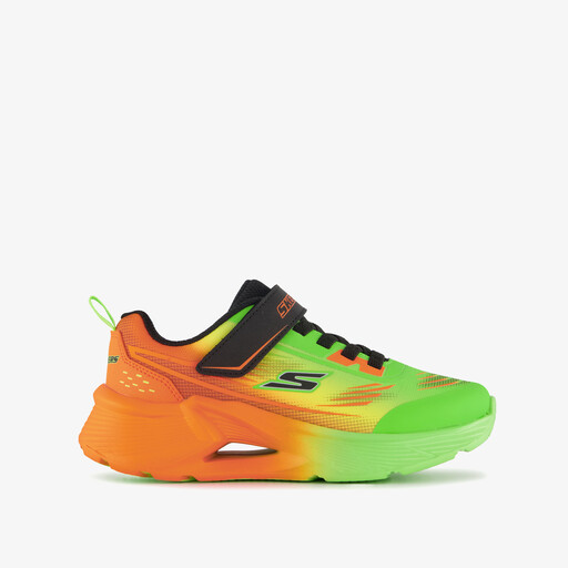 Tidal-Tech jongens sneakers oranje groen