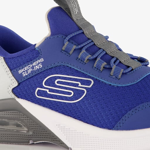 Slip-Ins Microspec Max sneakers blauw grijs