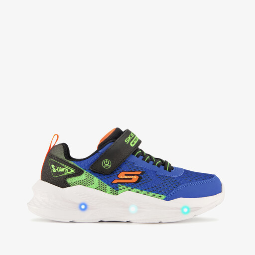Meteor-Lights 2.0 jongens sneakers blauw