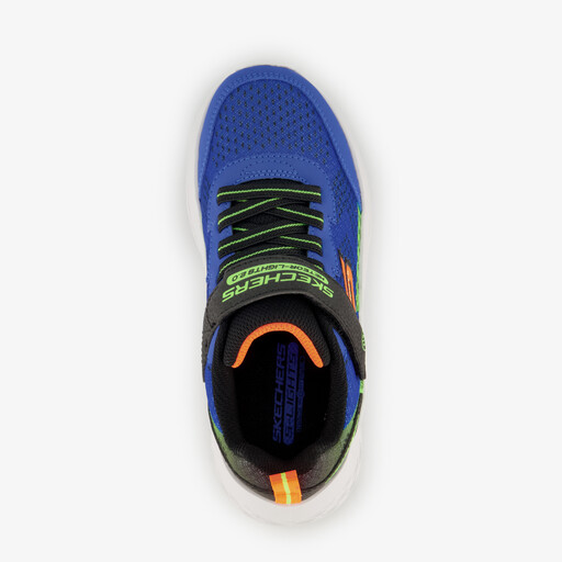 Meteor-Lights 2.0 jongens sneakers blauw