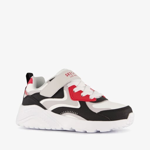 Uno Lite jongens sneakers wit rood